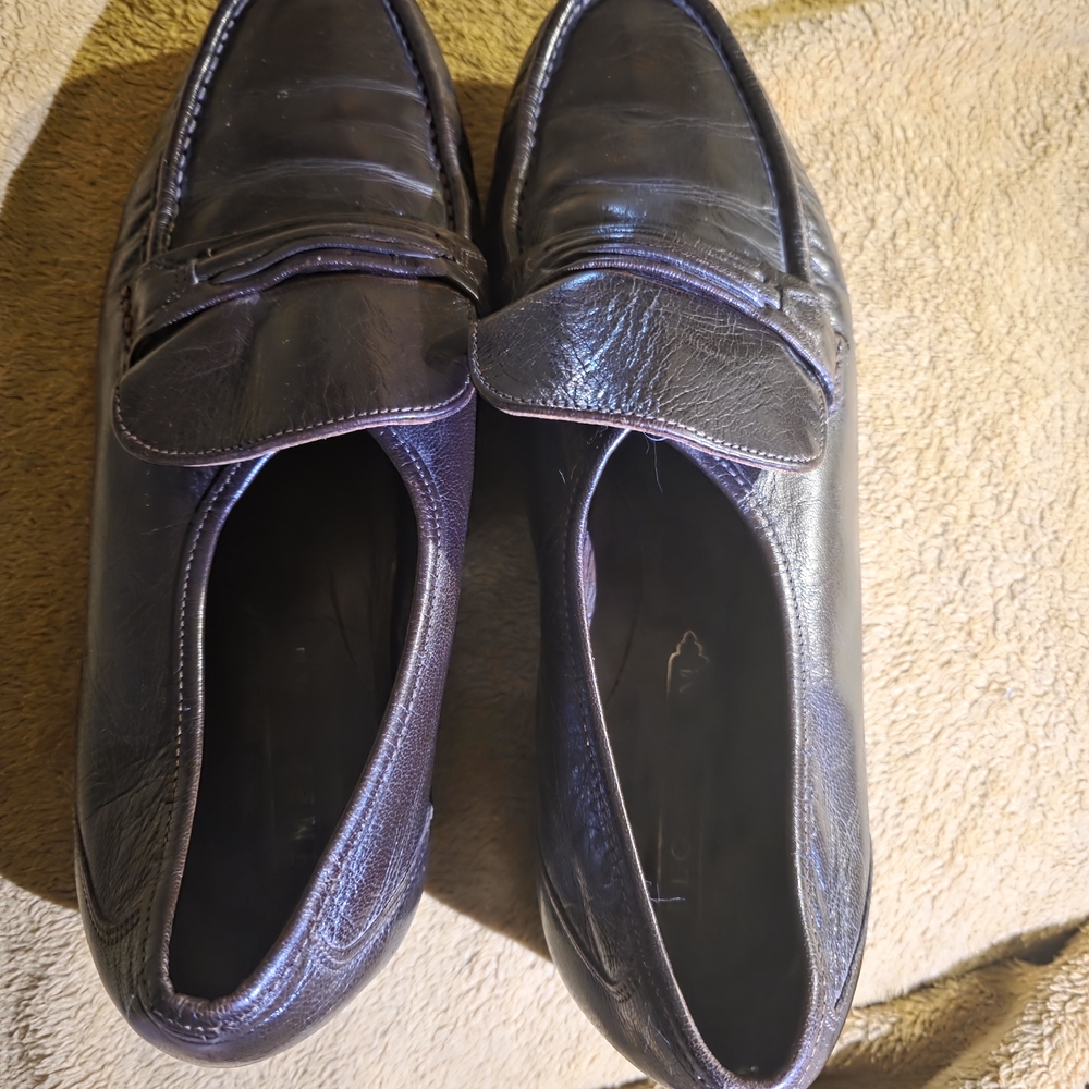 Florsheim Dark Brown Leather Loafers